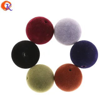 

Cordial Design 20MM 50Pcs Jewelry Making/Beads Jewelry Accessories/Fabric Bead/DIY/Hand Made/Embellishments/Earring Findings