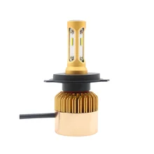 

V7 CSP H4 Car Headlamp Light Bulbs 2pcs 72W 8000lm 5600K Led lamp car styling