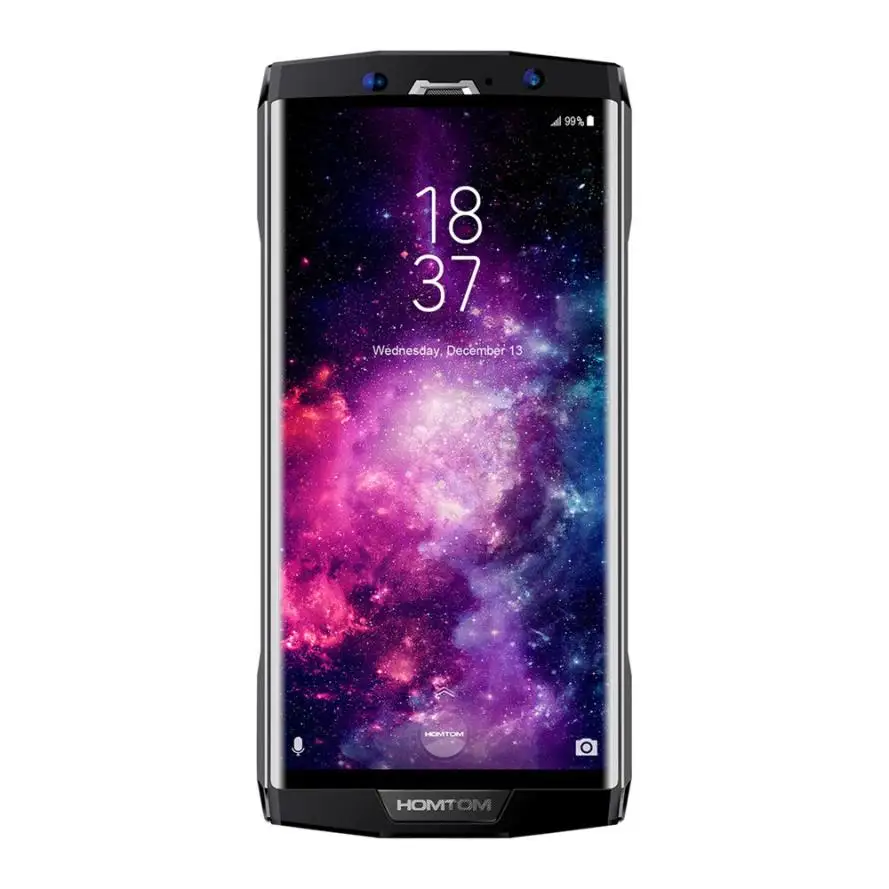  HOMTOM HT70 60 ''Ultrathin MT6750T Octa-core 4g + 64g 4g Entsperrt SmartPhone Touch Screen GPS blue