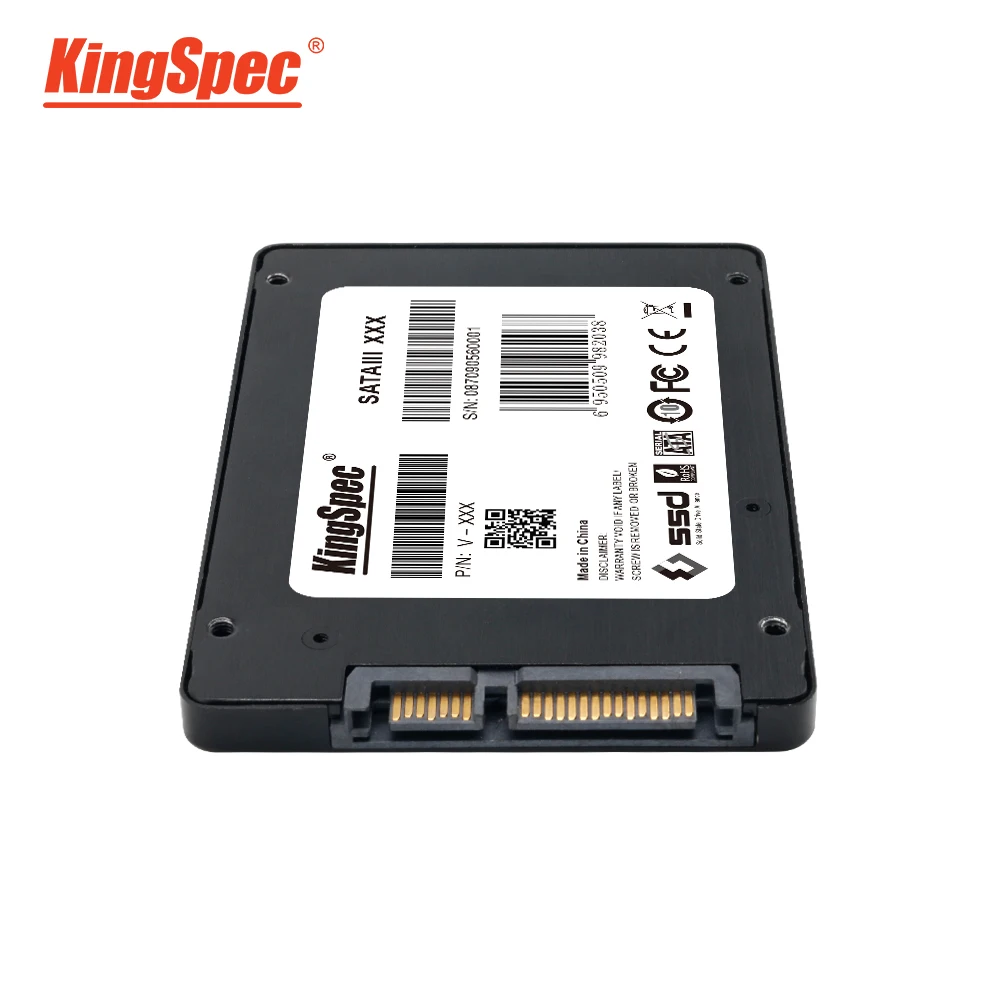 KingSpec SATA3 360 ГБ SSD hdd диск твердотельный накопитель 2,5 ''SATAIII SSSD жесткий диск для ноутбука Настольный SATAII 2