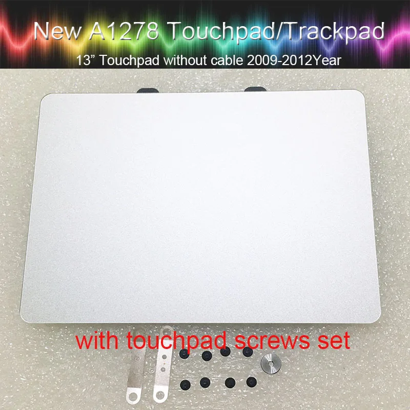 5 шт. трекпад для ноутбука тачпад Для Macbook Pro 13 ''A1278& 15'' A1286 трекпад 2009 2010 2011 2012 год
