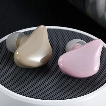 

Rechargeable X1 Mini Wireless Bluetooth 4.1 Earbud Invisible Headset Earphone Earbud Headphone for IOS Android Phone Charging