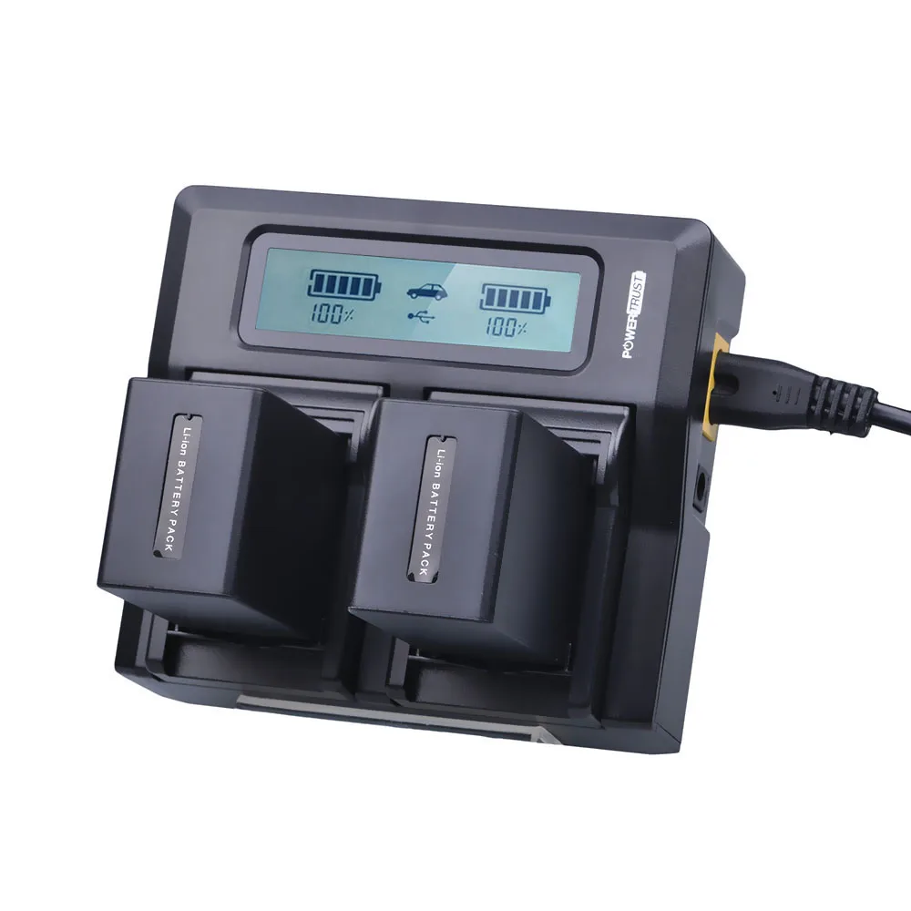 NP FV100 NPFV100 LCD быстрое зарядное устройство для SONY FV30 FV50 FV70 SX83E SX63E FDR AX100E батарея