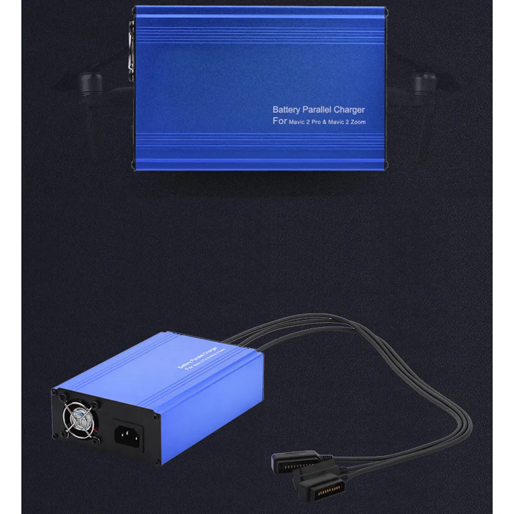 

Parallel Multiple Battery Charger Intelligent Rapid Charger for DJI 2 Drone 8899