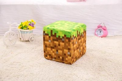 TNT 10cm*10cm Minecraft Plush Toys Cotton Stuffed TNT Key Chain Bomb For Kids gift cartoon plush collection toy for children