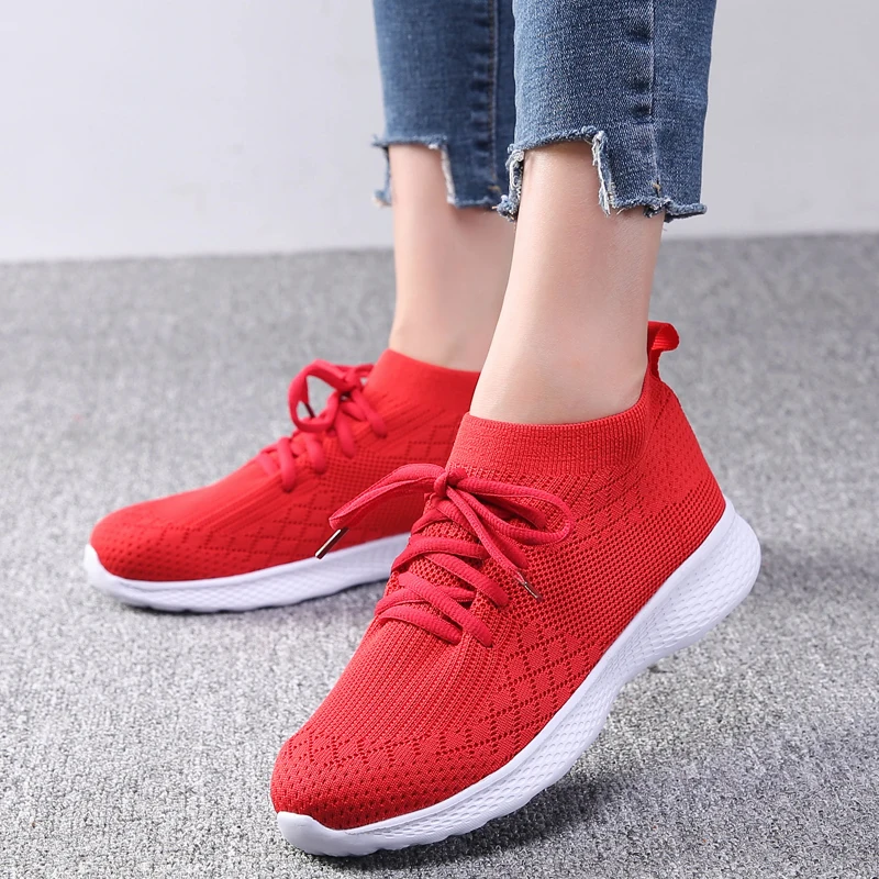 Running shoes women sneakers Lightweight Female Outdoor Athletic walking sport tennis Trainers shoes women