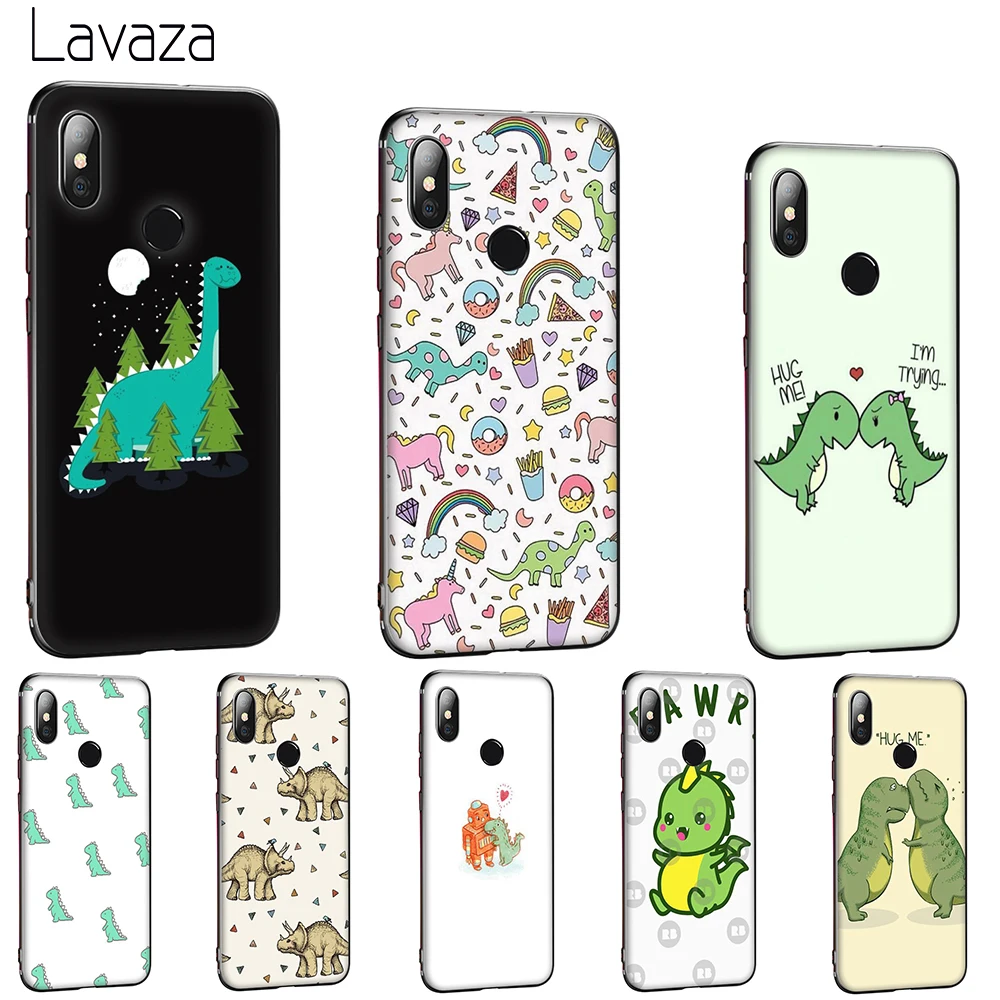 Lavaza милый динозавр мягкий TPU чехол для Huawei Honor 10 8 9 Lite 6A 7A Pro 7c 7x 8c 8x Nova 3 3i Y5 Y9 Y6 Y7