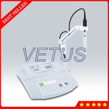 Price PHS-3BW Lab Benchtop PH MV Temperature Meter Tester With 2 Points Calibration 0.00 To 14.00pH Range