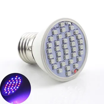 

Indoor Flower Plant Grow Light Bulbs Lamp 36LED Red+Blue Lights For Greenhouse Hydroponics Systems Seeds Growth E27 Base Type
