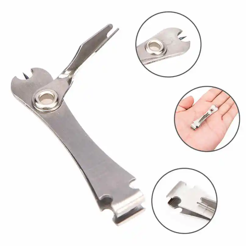 Fishing Fast Wire Cutting Pliers New Quick Knot Cutter Nippers Snip Tying Tool Fishing Clippers Line Zinger Fishing Tools  #2N15 (15)