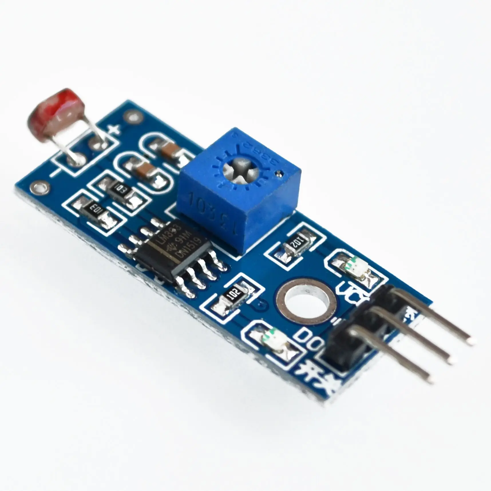 

Optical Sensitive Resistance Light Detection Photosensitive Sensor Module for arduino 4pin DIY Kit