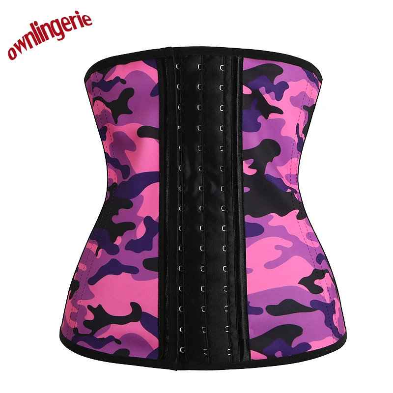 Четырехцветный корсет с 9 кистями тренажер для талии всего тела W3470|corset waist trainer|full