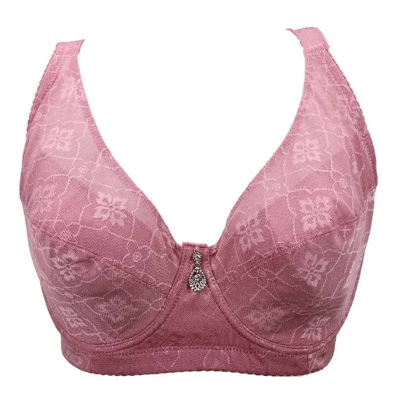 BingYanFuShi HOT Lingerie Bras for women tops plus size bra 36 38 40 42