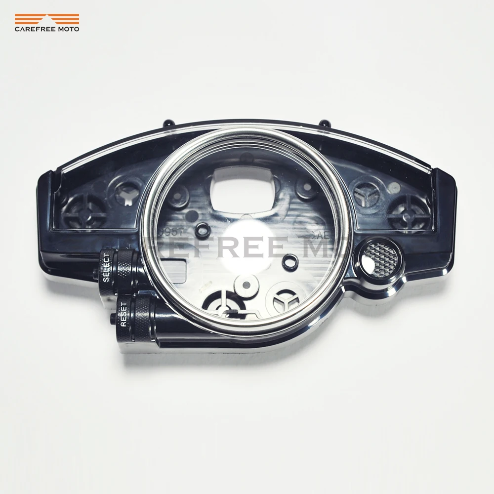 Instrumento da Motocicleta Capa para Yamaha Habitação Quilometragem Medidor Velocímetro Case Yzf1000 r1 2004 2005 2006 2 Instrumento da motocicleta habitação quilometragem medidor velocímetro
