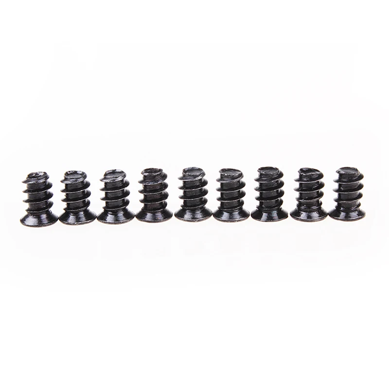 50Pcs M5*8/10/12 KB Screws Computer Case Cooling Fan Mount Screw Heat Dissipation Fixer HW085