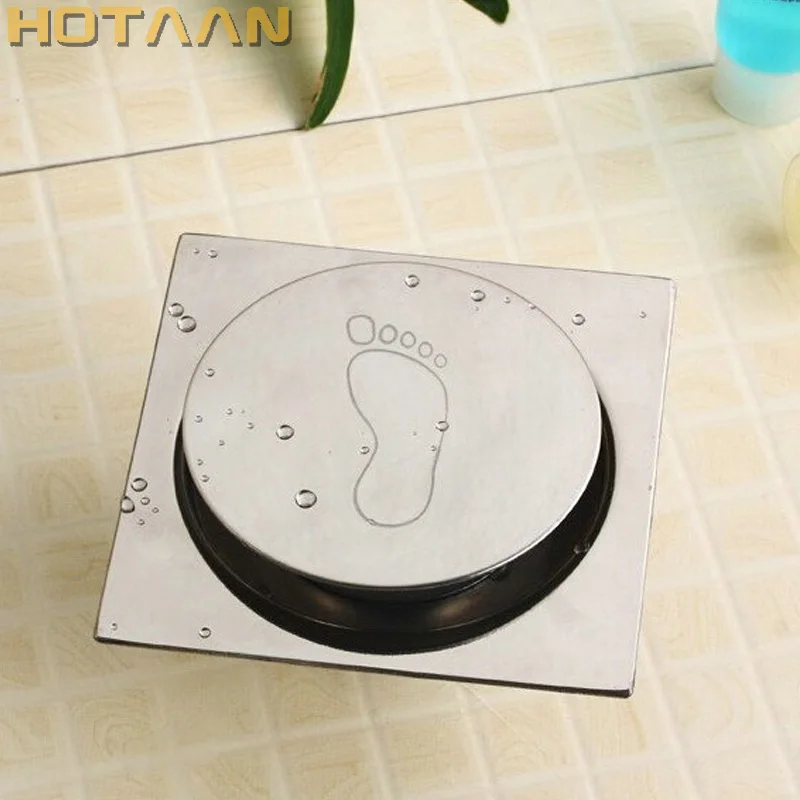 

. high quality stainless steel shower floor drain bathroom water anti-odor floor drain bounce floor drain YT-2112