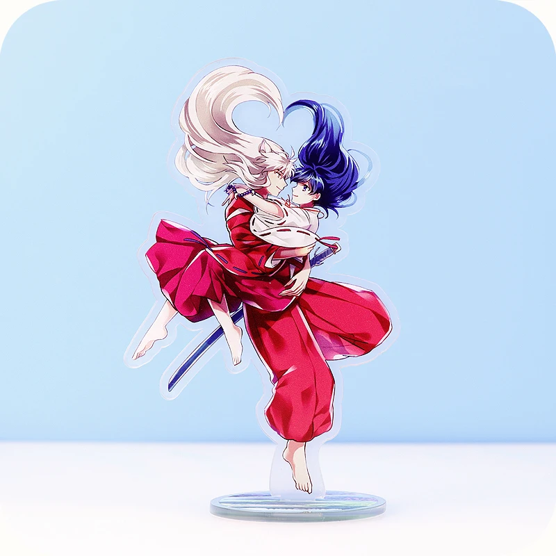 Аниме Inuyasha Sesshoumaru Sengoku отогизуши настольное украшение Коллекционная модель