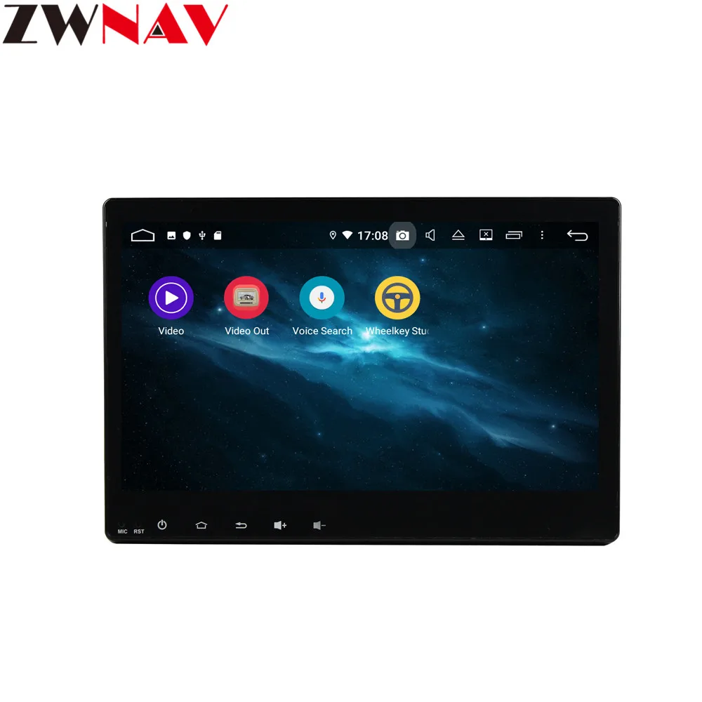 Perfect 10.1" Android 9 4+64G DSP Car DVD Player GPS navigation For HONDA VEZEL 2014-2018 head unit multimedia player tape recorder 5