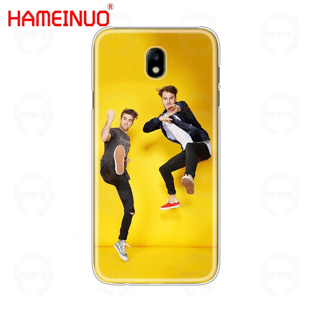HAMEINUO Chainsmokers крышка чехол для телефона для Samsung Galaxy J3, J5, J7 года J527 J727 J327 J330 J530 J730 PRO - Цвет: 60796