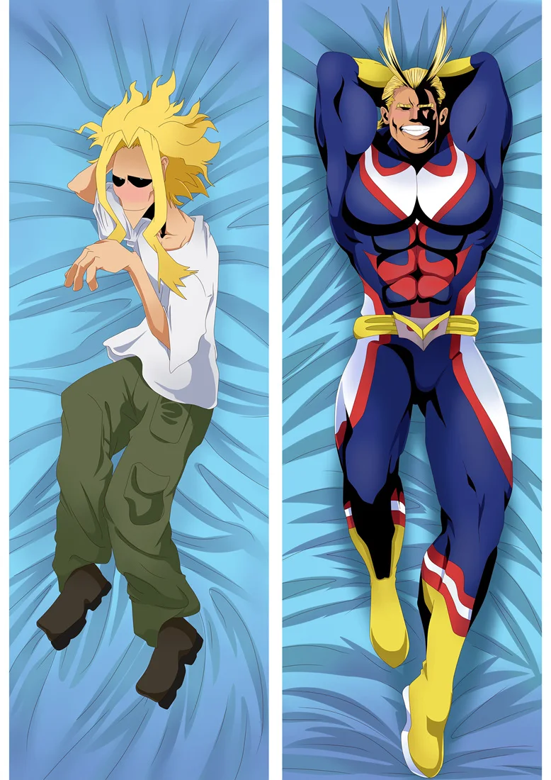 Обновление октября аниме My Hero academic Midoriya Izuku Katsuki Bakugou Toga Himiko Dakimakura наволочка для