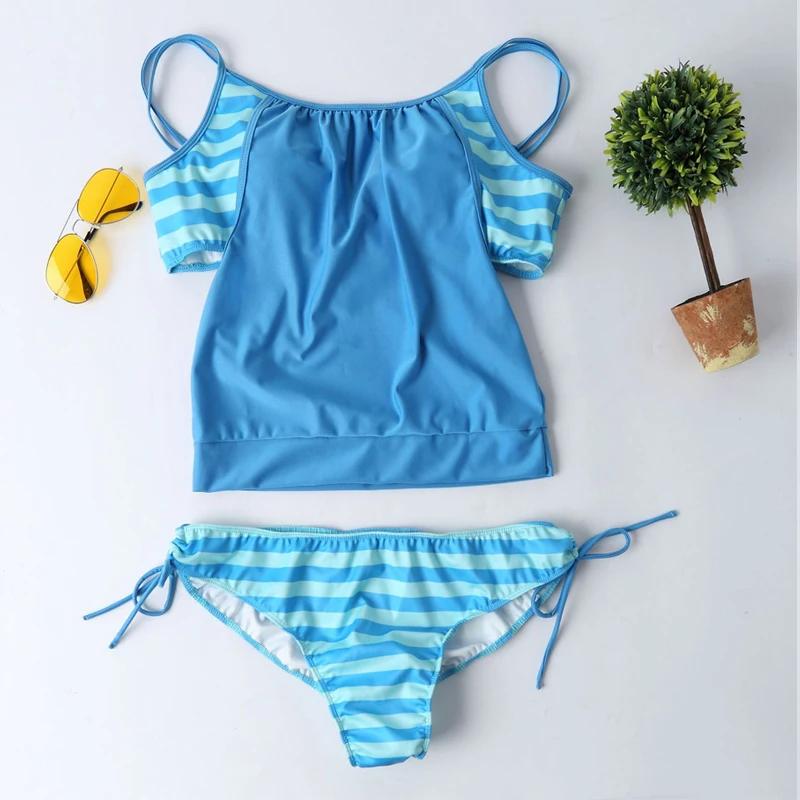 Maternity Swimwear Sky Blue