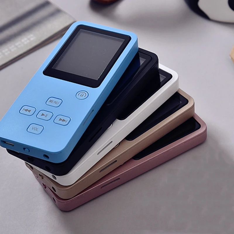 1 8 дюйма Bluetooth MP3 Высокое качество без потерь HIFI мини Walkman длинный плеер рекордер TF
