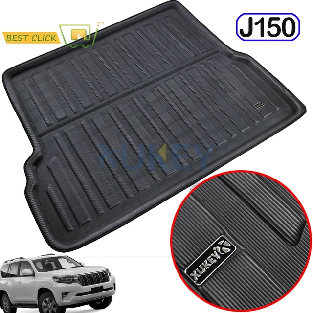 Rear Trunk Liner Cargo Boot Mat Floor Tray For Toyota Landcruiser Prado