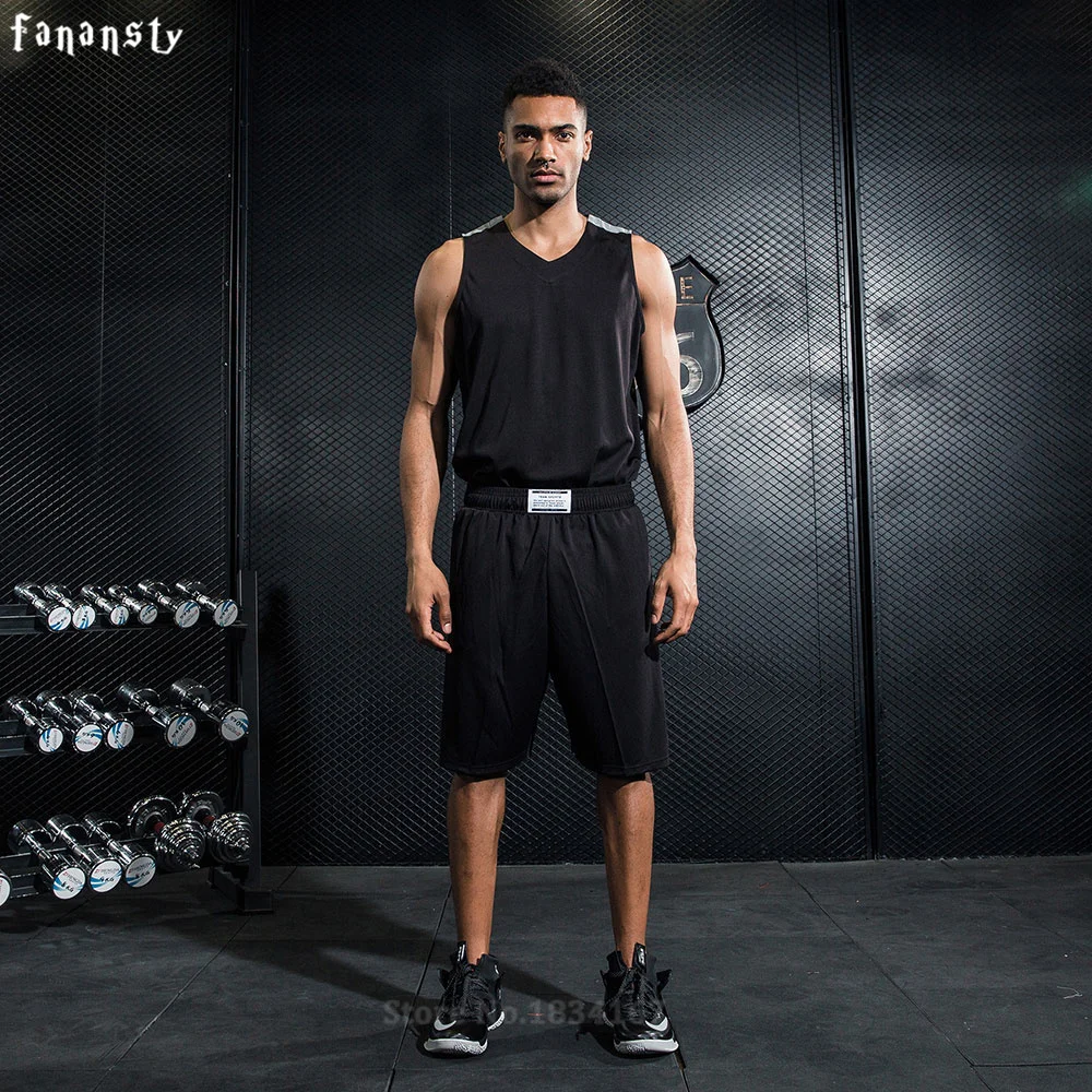 High Quality College Basketball Jerseys Men Blank Comfortable Custom