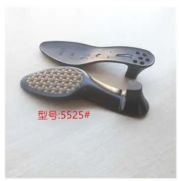 Sole female high heel bottom boots shoes outsole non-slip wear-resistant tendon stickers casual shoes for the outsole - Color: Black