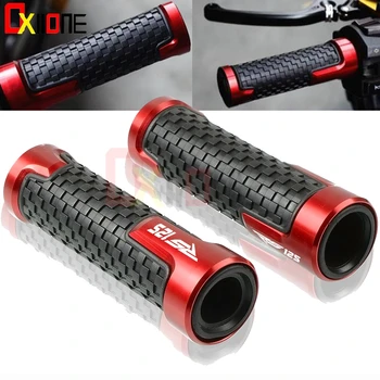 

Motorcycle Accessories Handlebar Grips 7/8"22mm Aluminium Racing Motobike Handle Bar Grips For Aprilia RS125 RS 125 1996-2010