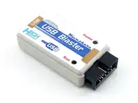 USB Blaster Download Cable Designed for ALTERA FPGA CPLD Programmer Debugger + Freeshipping