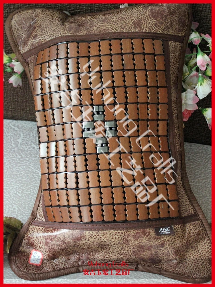 Китайские традиционные ремесла натуральный махцзян бамбук и магнит сделанные подушки заполнены бамбуковыми листьями подушки для здоровья