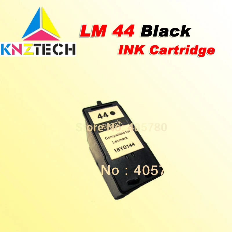 LM 44 (18Y0144E) Черный чернильный картридж совместимый для lexmark lm