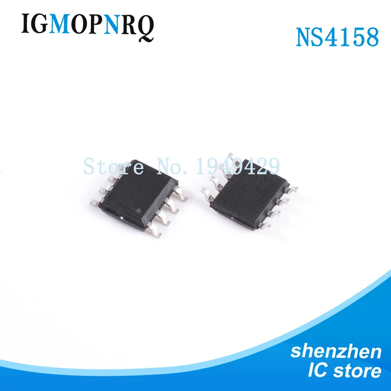 

Free shippin 10pcs/lot NS4158 4158 SOP8 Granville satisfied core 5W Class D amplifier chip original authentic