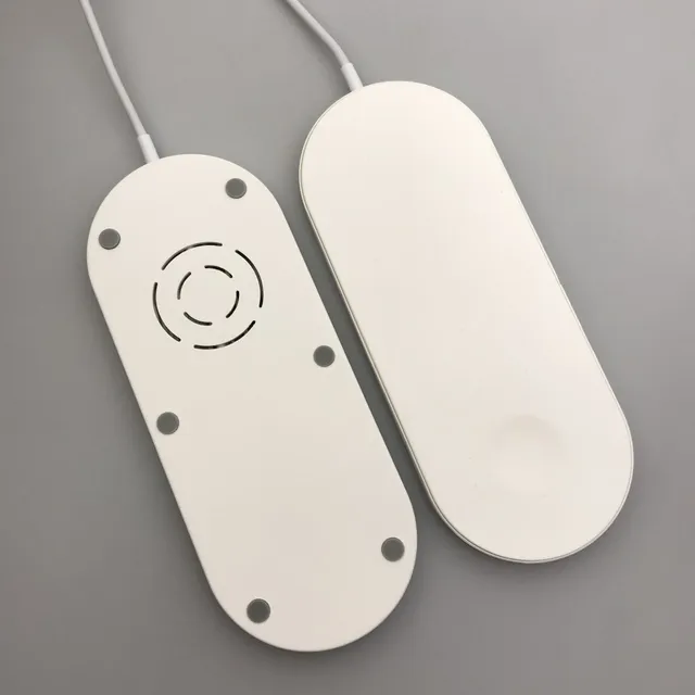 Special Price SZYSGSD Airpower Wireless Charger For iPhone XR  8 Wireless Charging Pad For Apple watch Fast Charge for Samsang galaxy S9 S8
