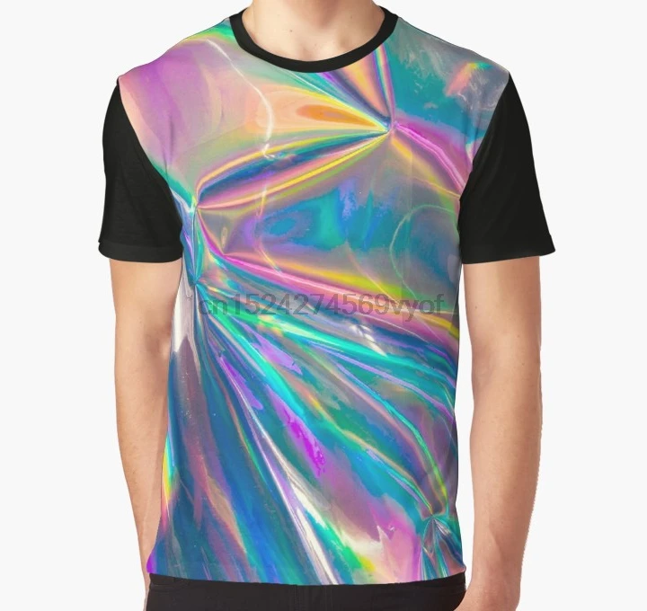 

All Over Print Women T Shirt Men Funny tshirt holographic Graphic T-Shirt