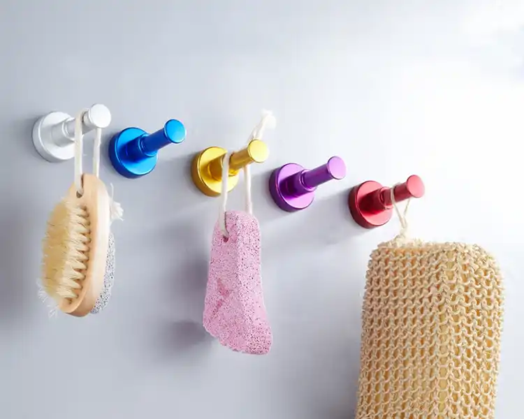 Hook Aluminum Personalized Towel Hanging System Rash Hanger