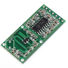 5pcs Penetrating Detection RCWL-0516 Microwave Radar Sensor Human Body Induction Switch Module Intelligent Detector 3.3V Output