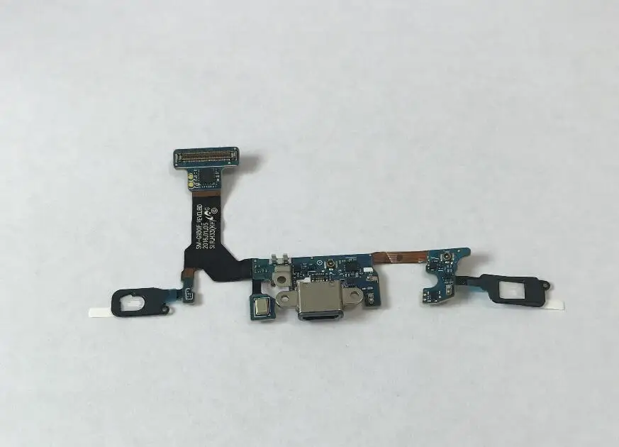 10 шт./лот Orginal для Samsung Galaxy S7 G930F USB зарядное устройство зарядный разъем док-порт