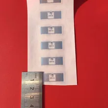 Чужой AZ9620 мокрой инкрустация наклейки UHF RFID Метки этикетки 100 шт./лот