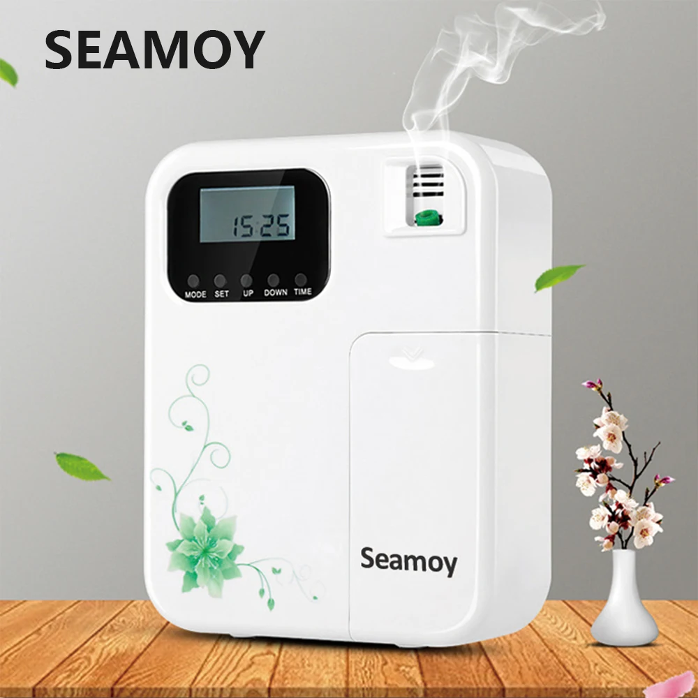 Commerial Use Office Aroma Fragrance Machine 12V 150m2 Timer Function
