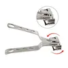 Coupe-ongles et coupe-ongles pivotant à 360 degrés, ciseaux pour manucure et pédicure, 8cm, outil de manucure et pédicure ► Photo 1/5