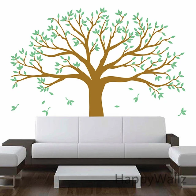 large family tree wall stickers family photo tree wall decal diy