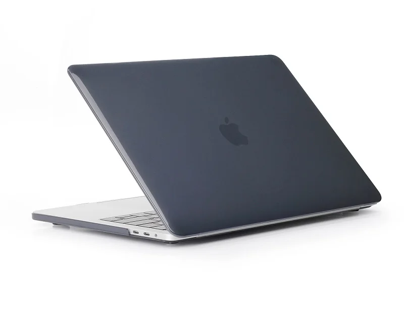 Блестящий жесткий чехол для ноутбука Apple Macbook Air Pro Retina1" 12" 1" 15" чехол для Mac book New Air 13 New pro 13 15 Touch bar