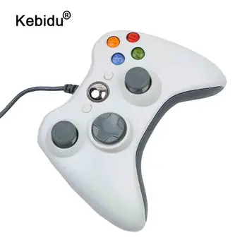 

kebidu USB Wired Joypad Gamepad Controller Wholesale Universal for Windows for Microsoft Game System PC Laptop
