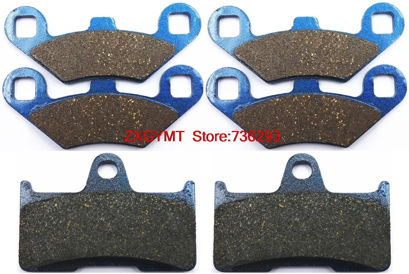 Atv/Utv полу Met тормозные колодки для CF MOTO CF625 625 Terralander 2011 &amp up | Автомобили и мотоциклы