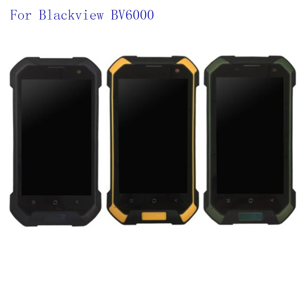 

100% Tested For Blackview BV6000 LCD Display Touch Screen Digitizer Assembly with Frame BV6000S LCD with Tools
