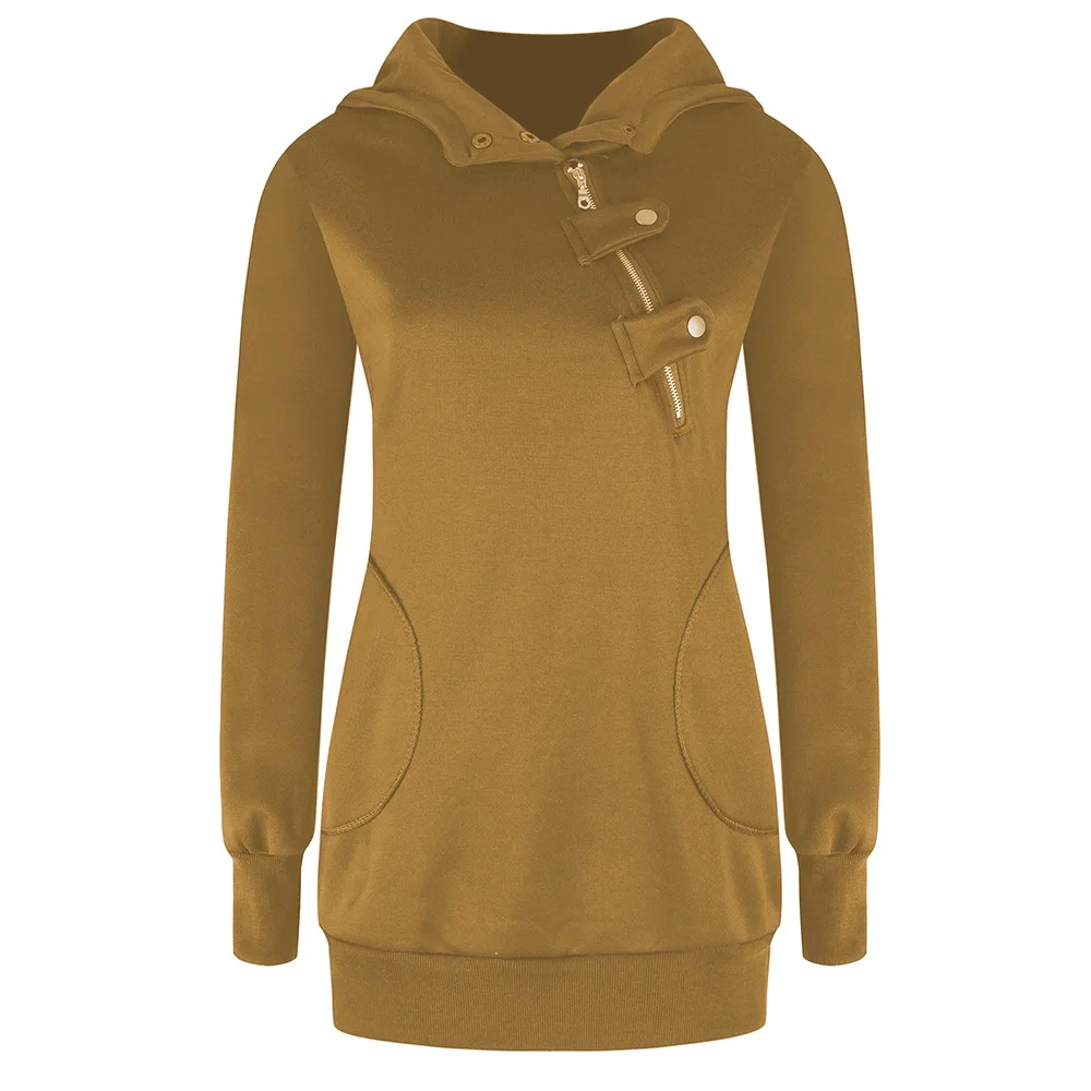 Mr.nut 2019 spring and autumn new self-cultivation women's sports and leisure large size hooded hoodies Mr.nut 2019 spring and autumn new self-cultivation women's sports and leisure large size hooded hoodies