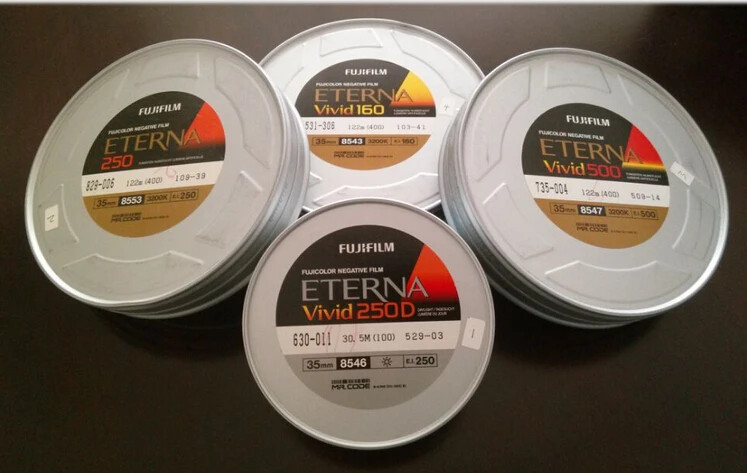 Eterna Fuji Motion Picture Films 