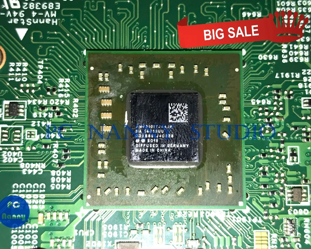 Pcnanny 0pymf3 Pymf3 For Dell Vostro 3445 V3445 Mainboard A6 6310 Ddr3l 13325 1 Tested Laptop Motherboard Aliexpress